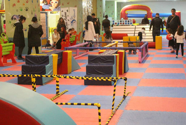 çocuk aktivite merkezi